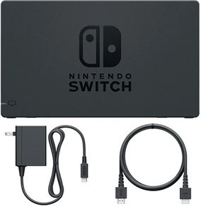 Official Nintendo Switch Dock Set w/Power Adapter & HDMI