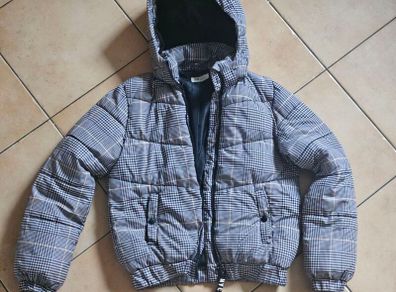 checkered winter jacket age 11-12