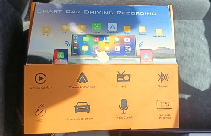 10" car play