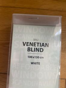 Venetian blinds
