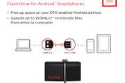 Sandisk Ultra Dual Usb 3.0 128GB Flash Drive