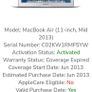 Apple MacBook Air 11" Image 10