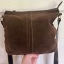Coach Handbag Suede Brown Handbag Image 2