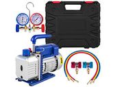 Refrigerant Vacuum Pump Kits 4.8CFM 1-3HP HVAC Refrigeration with Manifold Gauge for Household Air Conditioning