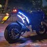 2pcs Motorcycles LED Strip 45cm23.62-Inch Two-Color Image 7