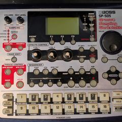 Boss SP505 Groove Sampling Station