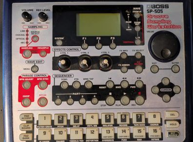 Boss SP505 Groove Sampling Station