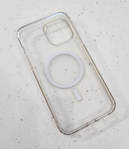 iPhone 13 Pro Max MagSafe Silicone Case - Clear