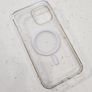 iPhone 13 Pro Max MagSafe Silicone Case - Clear Image 2