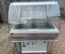 Ubert Hot food counter