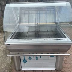 Ubert Hot food counter
