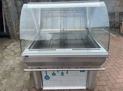 Ubert Hot food counter