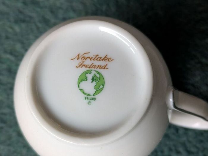 Noritake China Tea Set