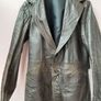 vintage genuine leather jacket Image 2