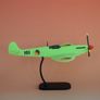 1950s Irish Air Corps Spitfire 3D Printed (Free Postage) Image 4