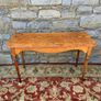Victorian country table in solid pitch pine Image 5