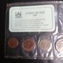 1969 Fiji Specimen Coin Set Image 2