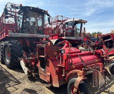 Beet Harvester 2013 Vervaet 625 Beet Eater
