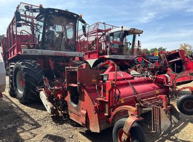 Beet Harvester 2013 Vervaet 625 Beet Eater