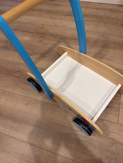 free toddler wooden walker