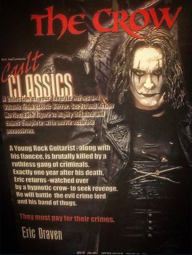 The Crow Cult Classics 2009