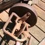 Vintage Original Old Dazey  Butter Churn Hand Turned Crank Image 8