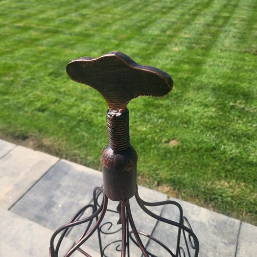 Tall Metal Bottle x 4 Holder