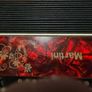 Vintage East German B/C Button Accordion  Red Pea Image 3