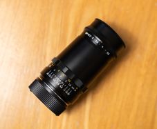 TTArtisan 100 mm f/2.8 bubble bokeh