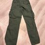 Bershka - Cargo Trousers- khaki green Image 3