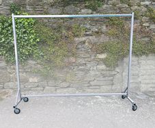 Commercial Clothes Rail