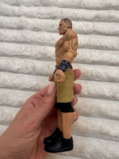 WWE Wrestlemania John Cena only HJV94 Mattel 2017 Used Please see photos