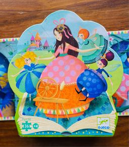 Jigsaw puzzle - Djeco - Sleeping beauty