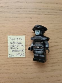 lego sw1223 imperial inquisitor, set star wars 75336
