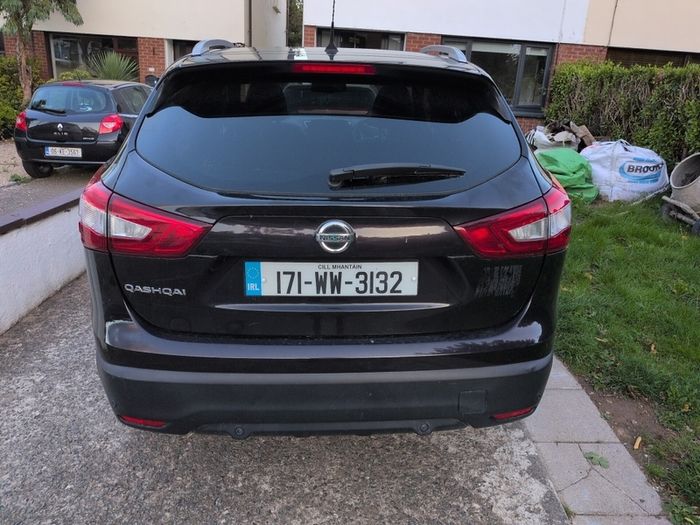 2017 Nissan Qashqai