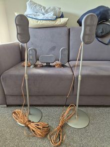 Sony Pascal 5 speakers + Sony subwoofer