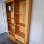 Oak bookcase Image 2