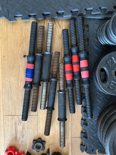 Cast Iron Weight Set