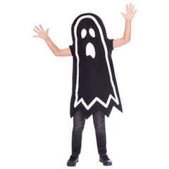 Glow In Dark Ghost Halloween Costume