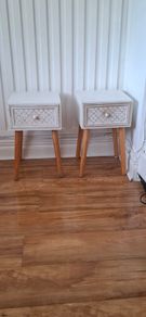 2 side tables