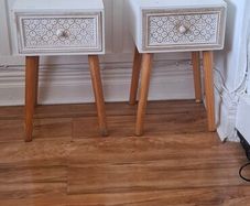 2 side tables