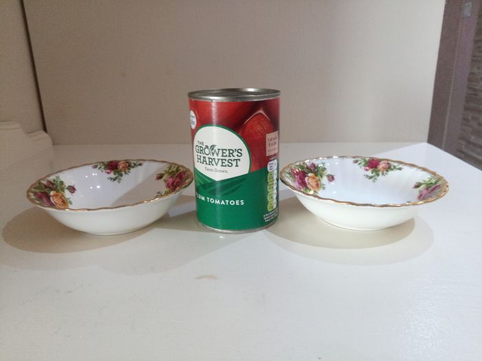 Dessert / Cereal Bowls x 6 Royal Albert Old Country Roses Bone China
