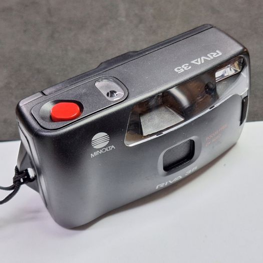 Minolta Riva 35 Used 35mm Film Camera