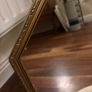 Offers Welcome- Octagonal Gold Framed Wall Mirror 38 cm square Image 2