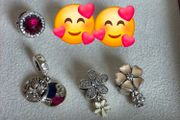 Pandora various charms available,very good condition fully hallmarked  22e each charm.