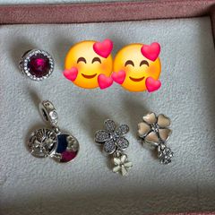 Pandora various charms available,very good condition fully hallmarked  22e each charm.