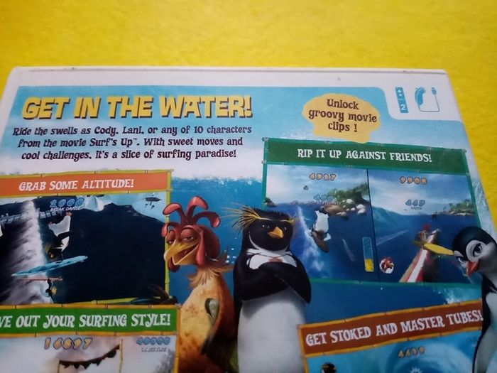 Surf s up Nintendo wii Games Original