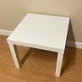 White Side/Coffee Table, Great Condition Image 2