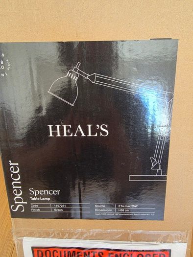 Brand New Designer Desk Lamp (Unopened)