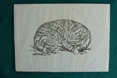 Wood block print by Jackie Raftery